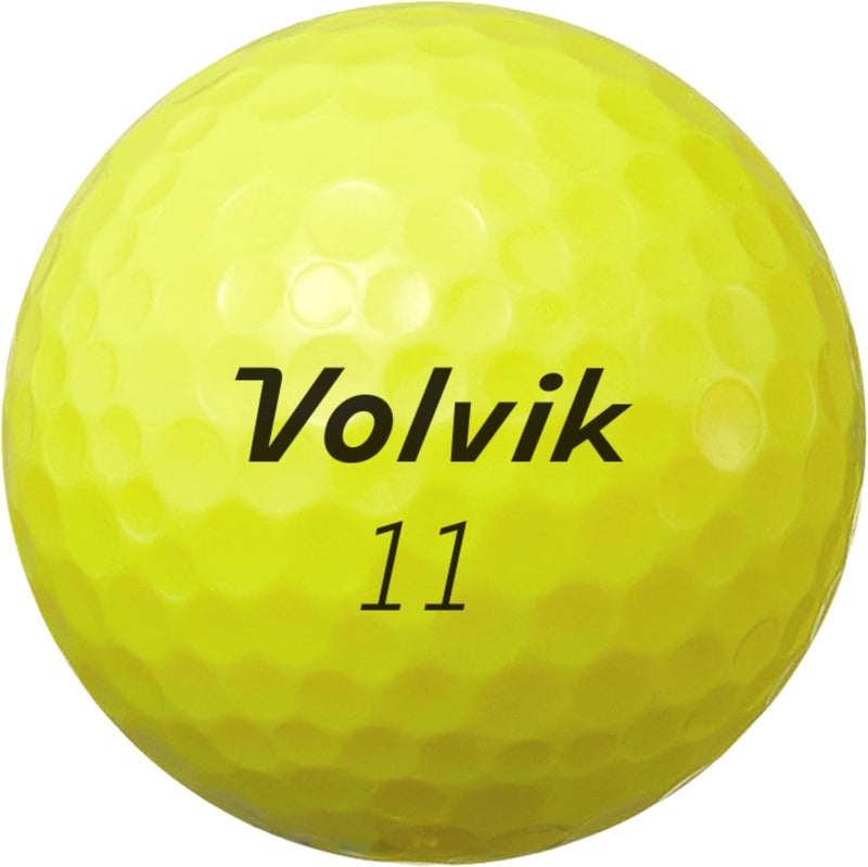Volvik Power Soft Golf Balls (Yellow) - Image 2